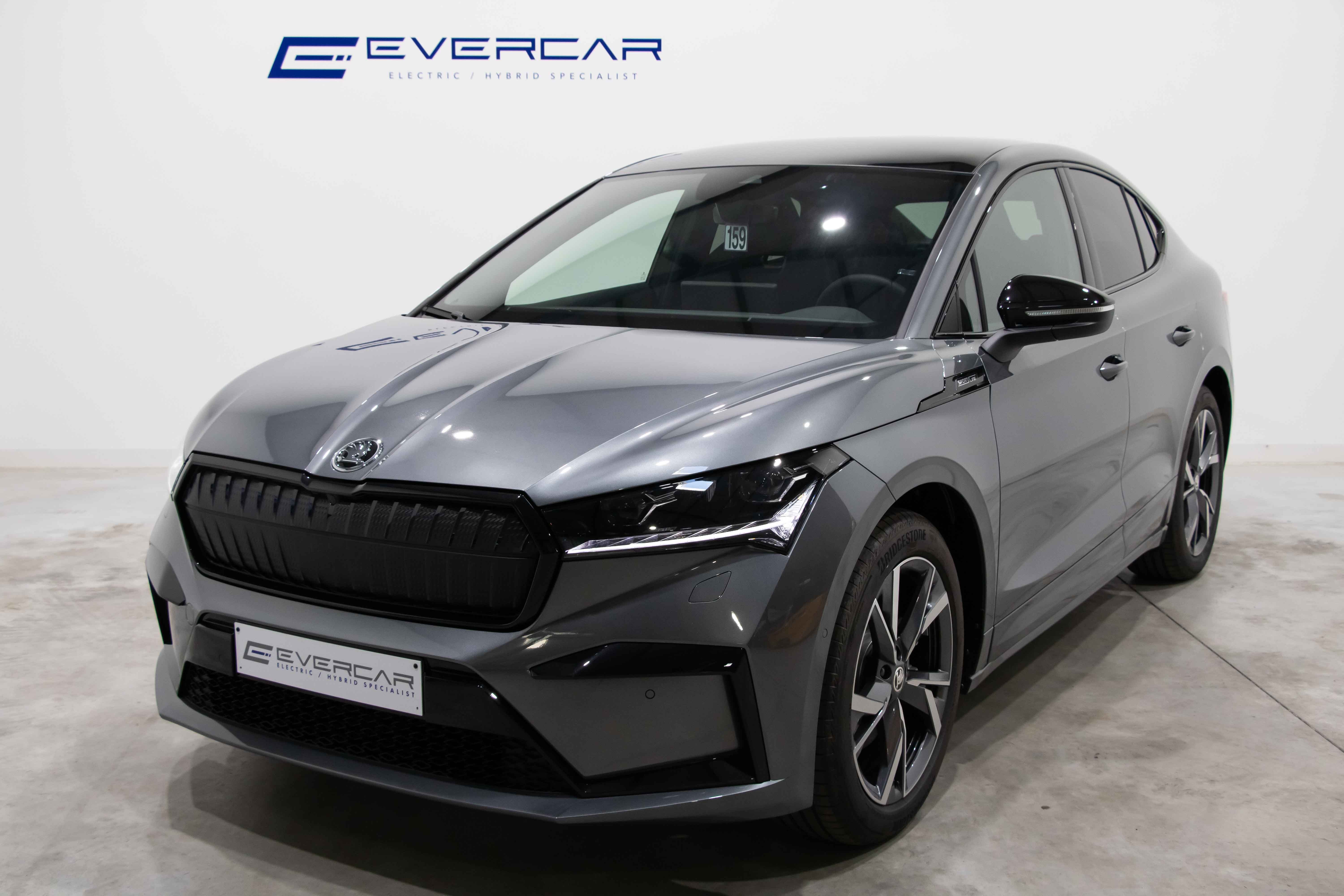 Skoda Enyaq iV 60 SPORTLINE ***MATRIX*PANO*CAMERA***